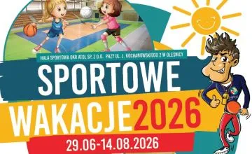SPORTOWE WAKACJE 2026 